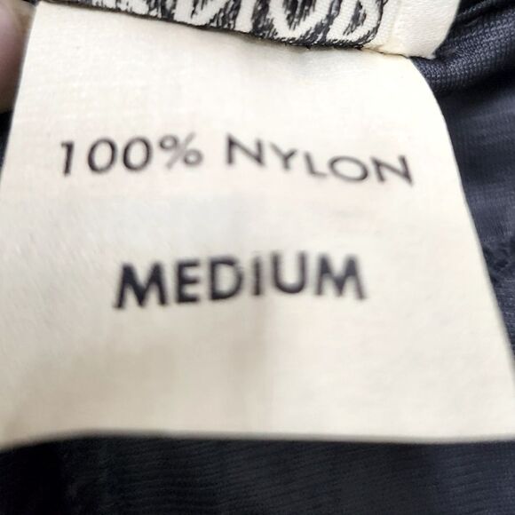 Vintage Miss Dior Plunge Neck Maxi Nightgown Black Size M New - Picture 7 of 8